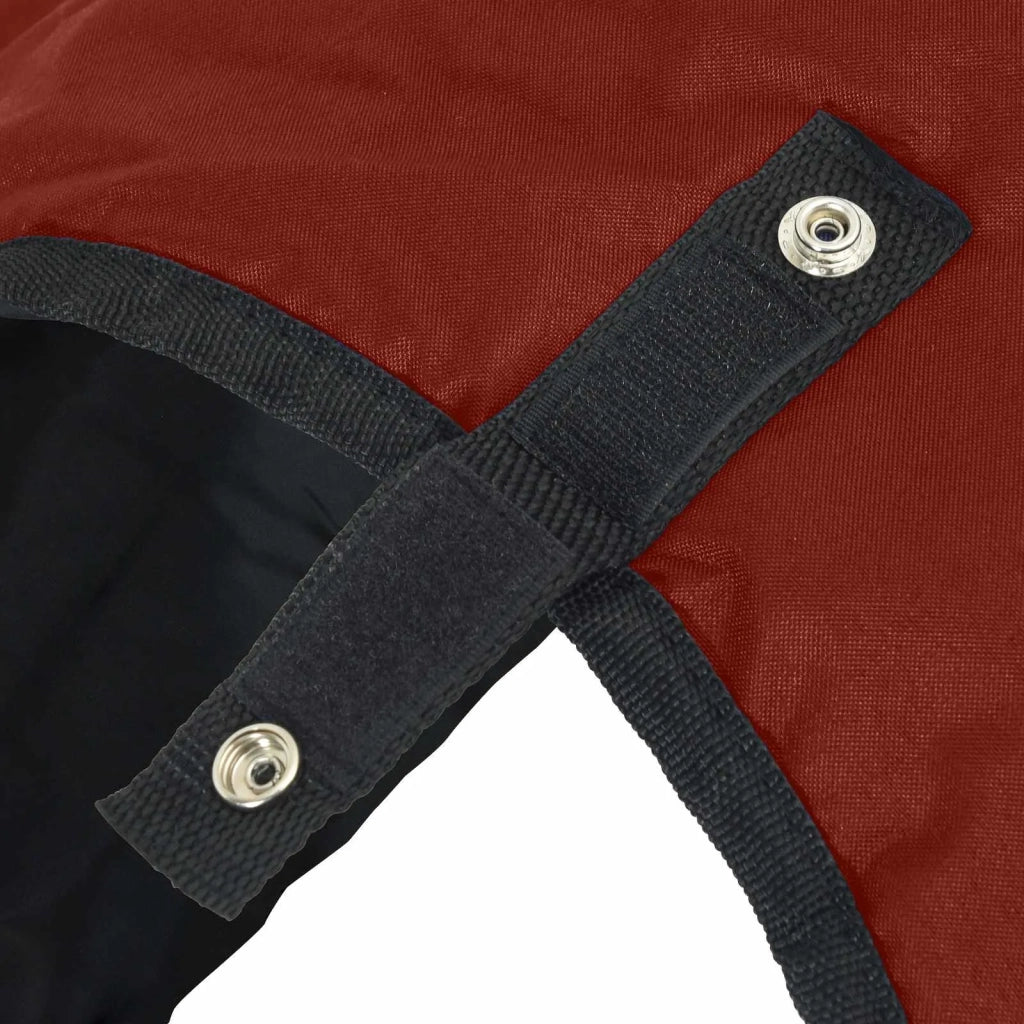 Coperta per Cavalli Verde Scuro e Nero 95 cm Poliestere 42013129