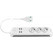 Multipresa 16A Schuko/USB Wi-Fi SMART VIMAR