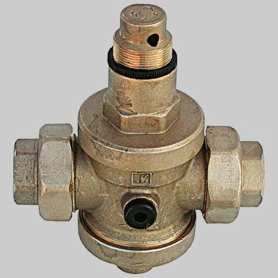 RIDUTTORE DI PRESSIONE EUROBRASS  3/4 c/raccordi     MALGORANI