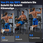Power Tower Dip Station ¨C Minimal ¨C 204 kg