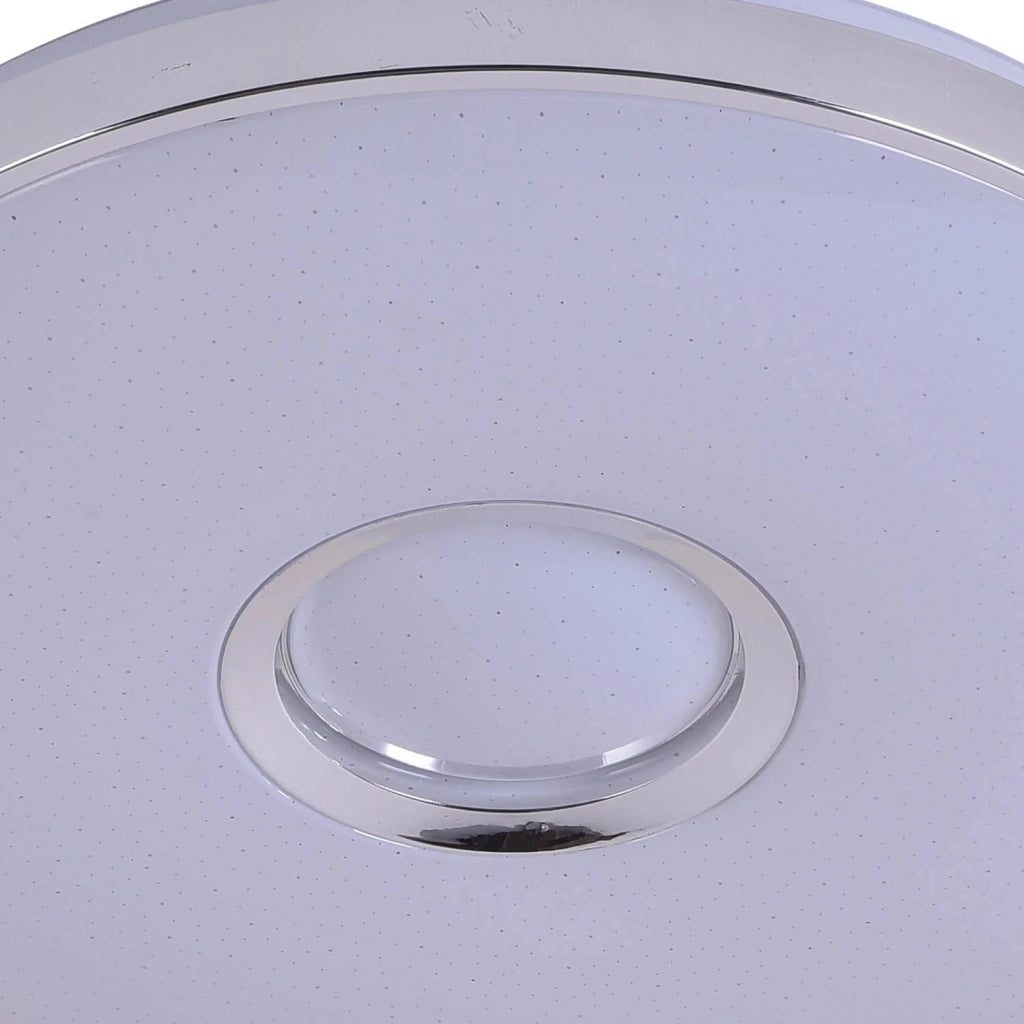 LÚZETE - PLAFONIERA LED STARS 36W 4000K CROMO