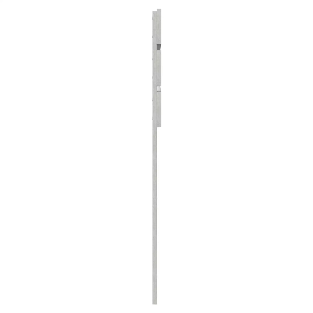 Testiera Grigio cemento Legno ingegnerizzato 888240