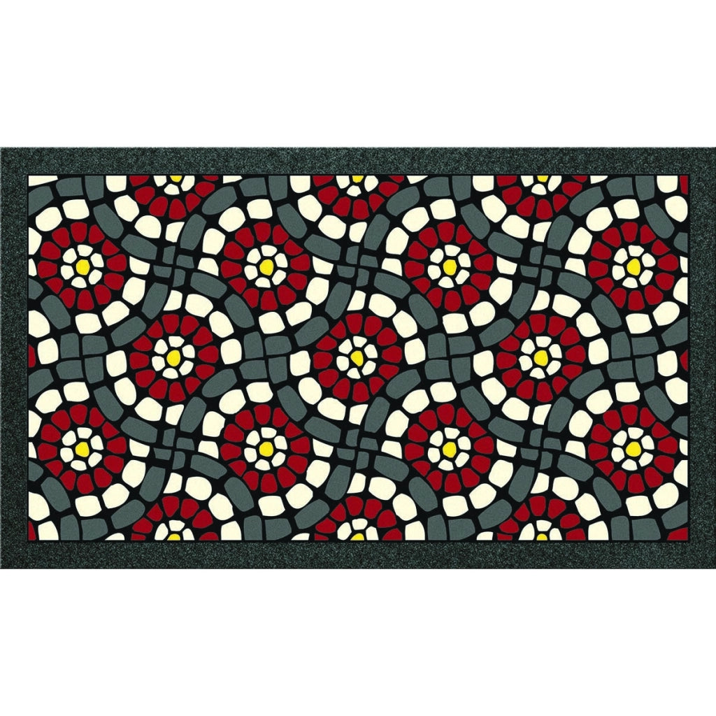 ZERBINO FORMAT 40X70CM MULTICOLOR.