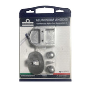 KIT ALL. MERCRUISER ALPHA I GEN I ALUMINIUM ANODES KIT