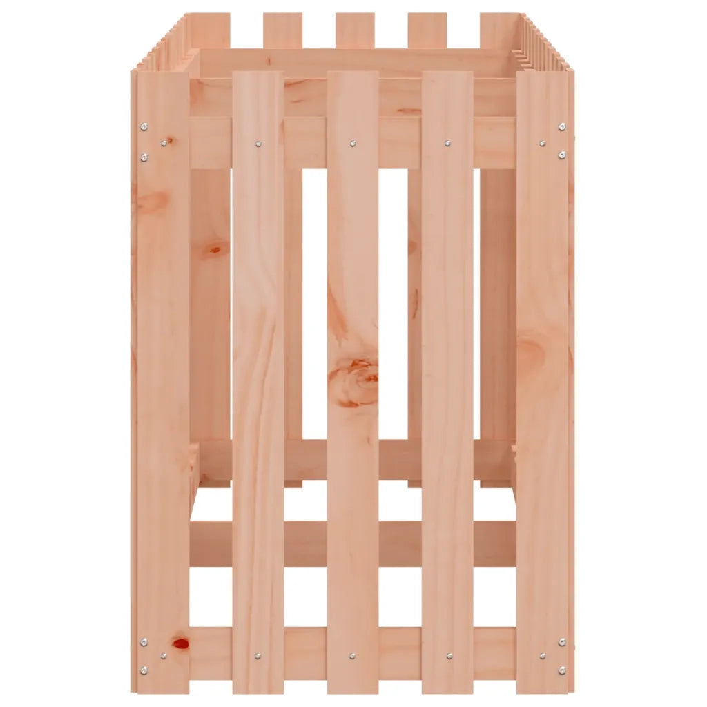 Fioriera Rialzata Giardino-Vaso da Esterno-Supporto per Vaso Recinzione 150x50x70cm Legno Douglas