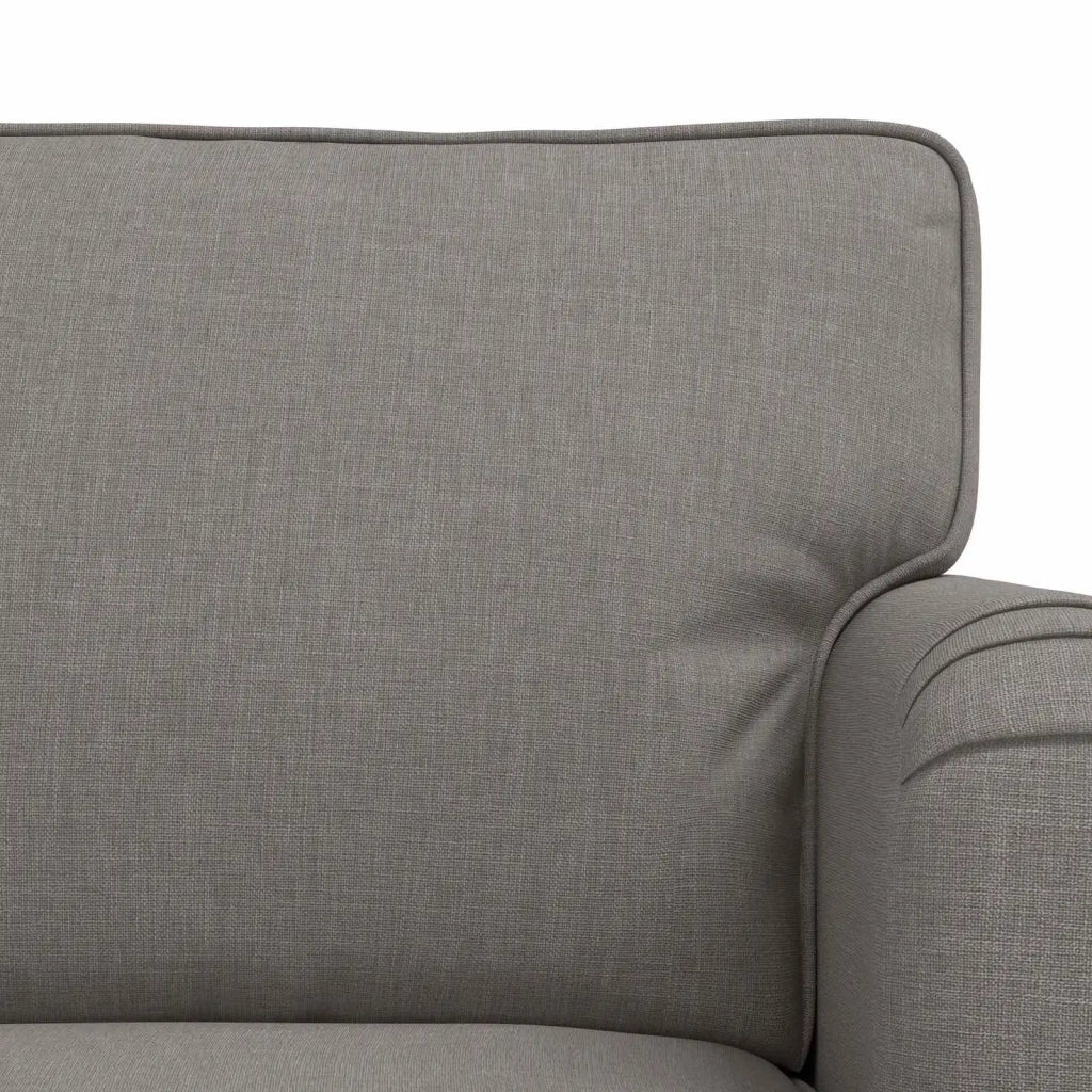 Set di divani 2 pcs Talpa 201 x 80 x 85 cm Tessuto 3407608