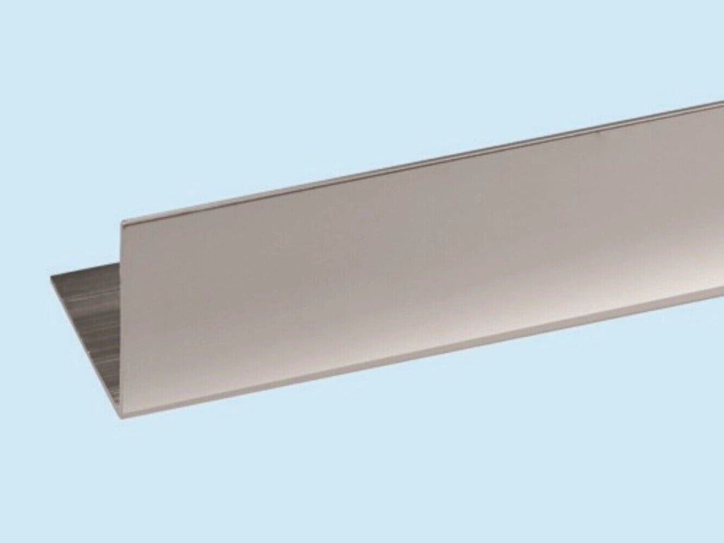 Profilo Angolare Da 2 Metri Ad L Alluminio Argento Mm20X20X1 - Arcansas