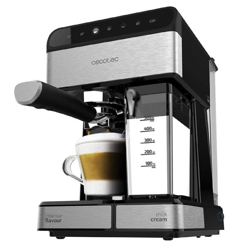 CECOTEC 01558 - Macchina da caffè semi-automatica Power Instant-ccino 20 Touch Serie Nera