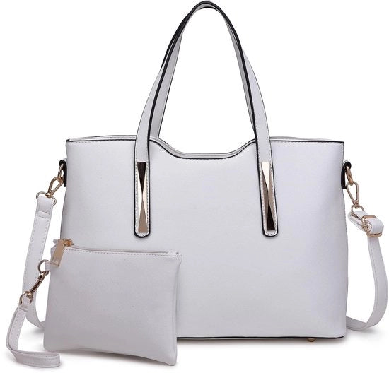 Set di Borse a Spalla Medie da Donna con 2 Pezzi
