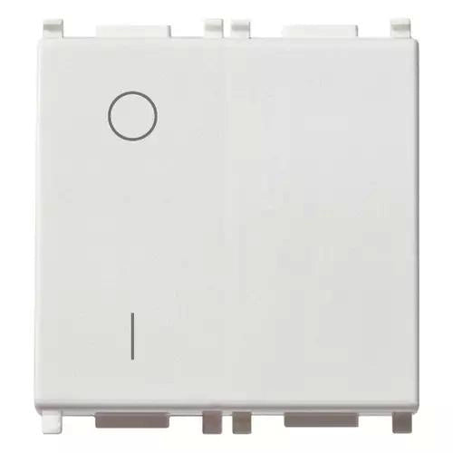 VIMAR PLANA - INTERRUTTORE 2P 16AX 2M BIANCO