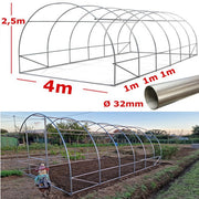 Struttura Serra Easy 4x5m tunnel ad archi