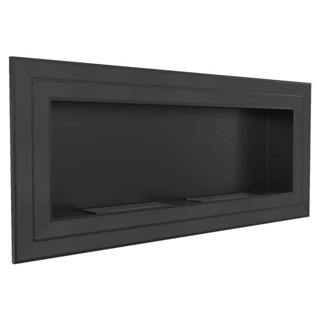 Biocamino Vanity Medium Black - Vetro frontale