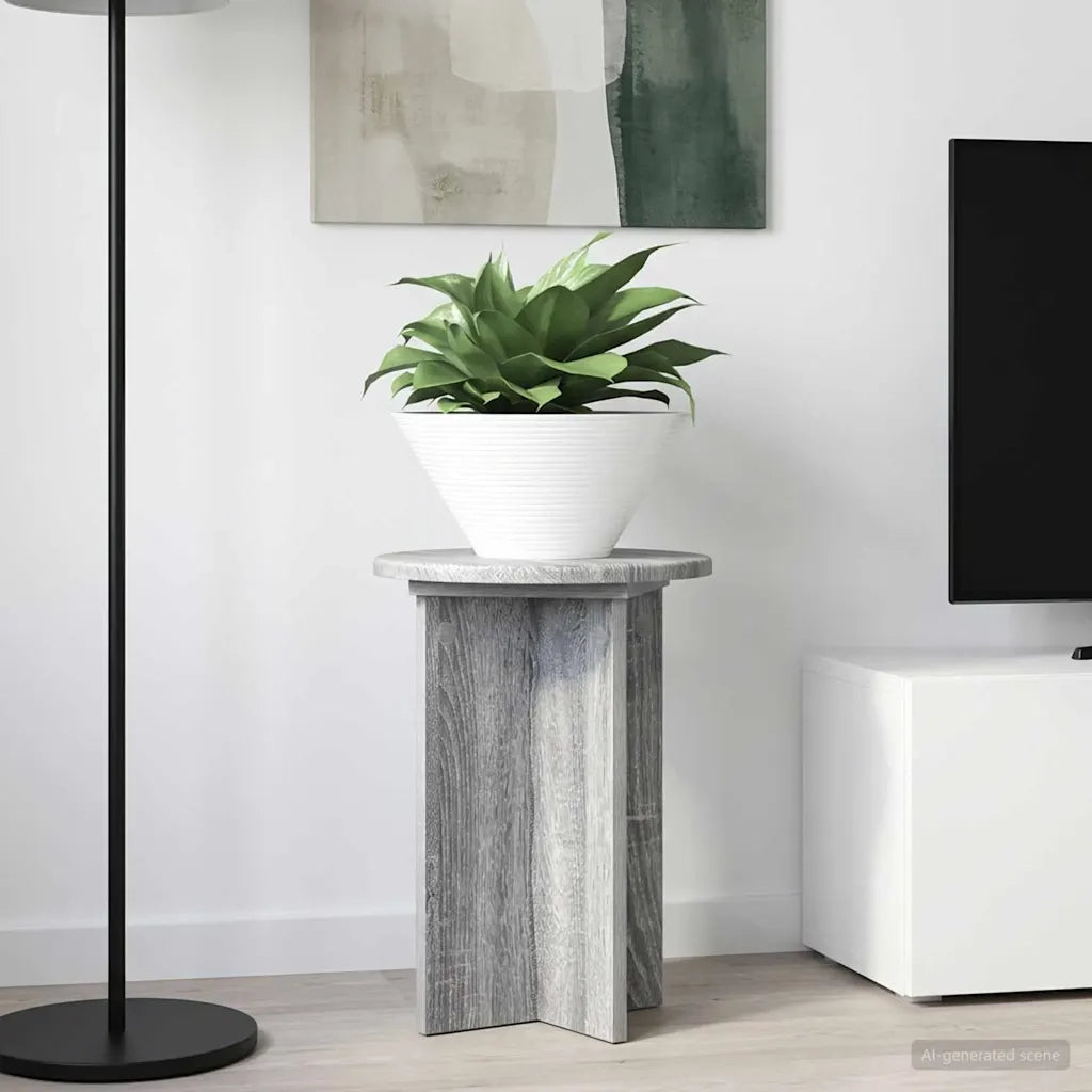 Supporto per piante | Sostegno per piante 2 pz Grigio Sonoma ?29,5 x 40 cm