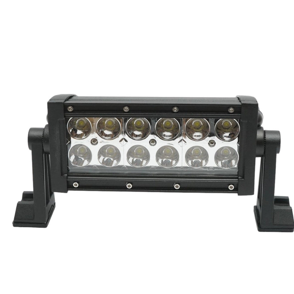 Lampada a barra LED con 12 LED 9-60V 36W 6000K Breckner Germany