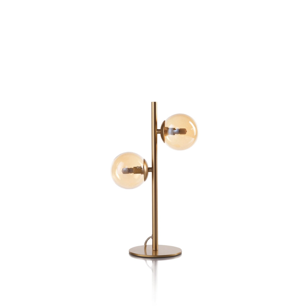 Lampada da tavolo FULGORA ottone