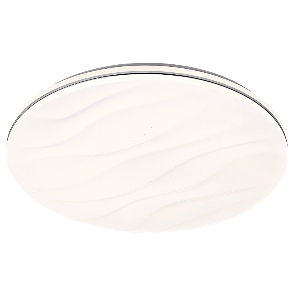 Plafoniera LED Polux Desert 38cm 48W dimmer telecomando