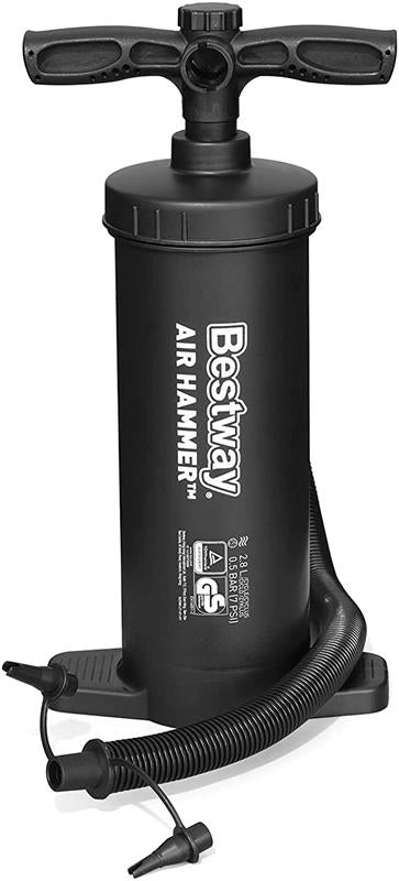 BESTWAY KAYAK GONFIABILE VENTURA BLU E NERO 280 X 86 CM