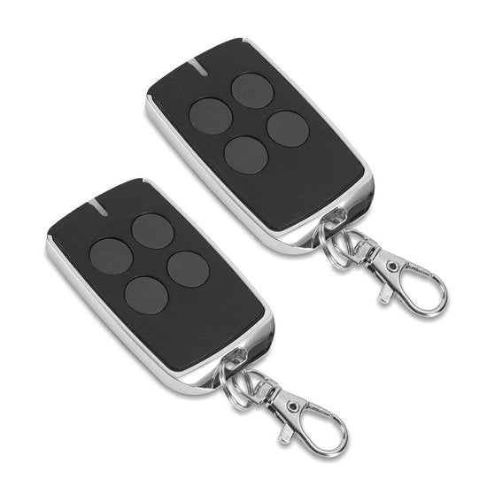 Doppio Comando Universale per Porta Garagem - Apertura Porta Garagem - Apertura Porta Scorrevole - Deurautomatisering Scorrevole - Apertura Porta Garagem Elettronica - Comando a Distanza - 433,92 MHz - Automazione Porta Scorrevole a Distanza
