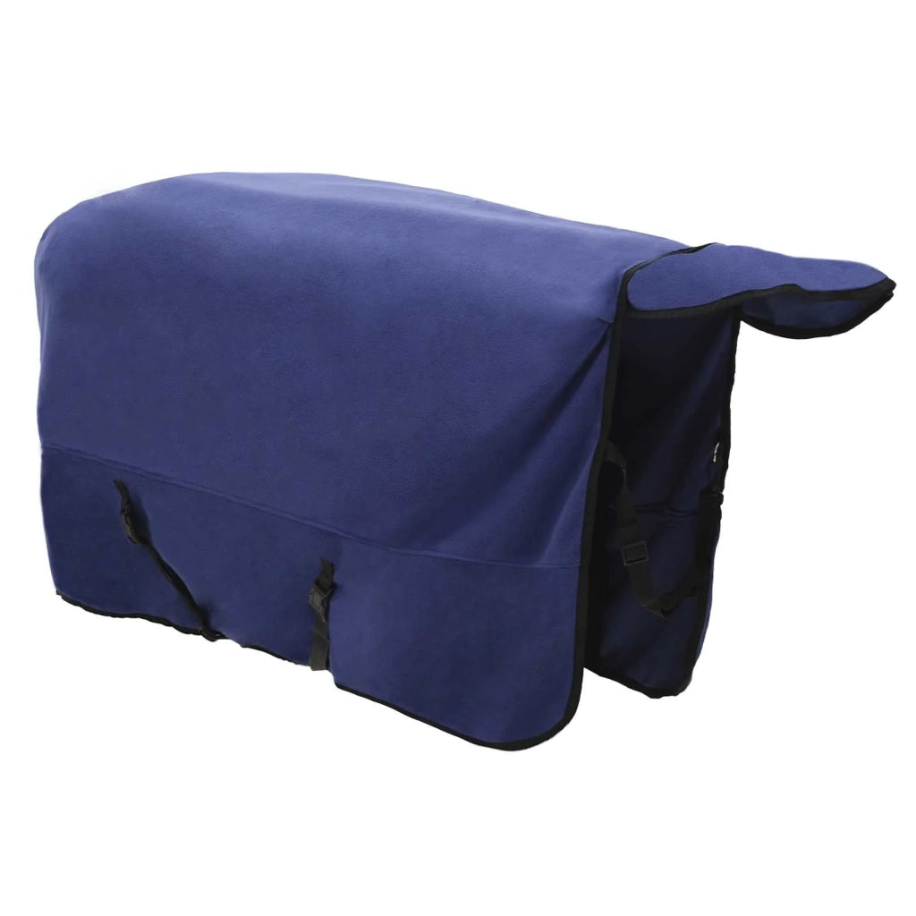 Coperta per Cavalli Blu navy 135 cm Poliestere 42013253
