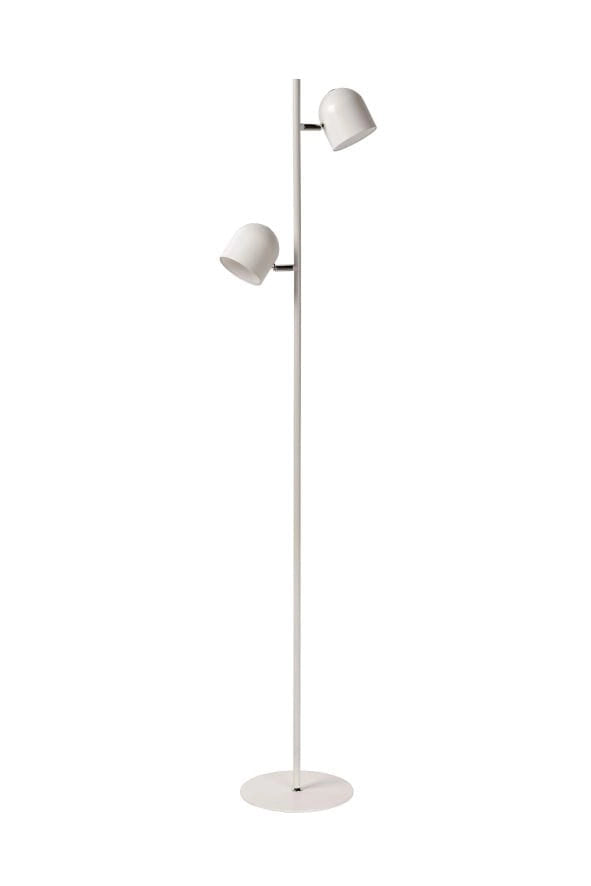 Lampada da terra Lucide Skanska LED 5W 3000K bianca