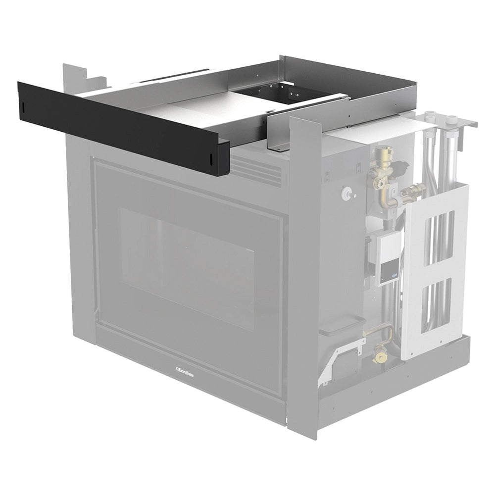 Cassetto Caricamento Pellet 'Comfort Idro L80' Carico Frontale