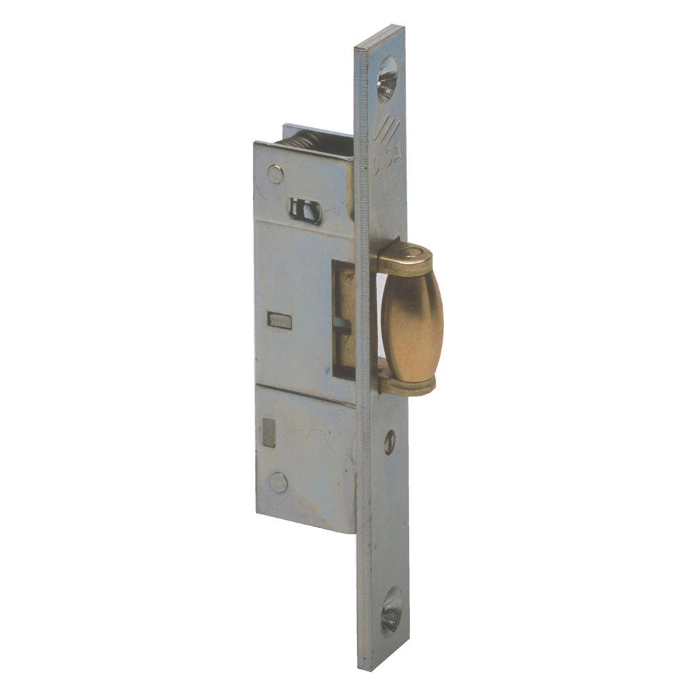 SERRATURA DA INFILARE PER MONTANTI PER ALLUMINIO ART. 44237 E15  - CISA
