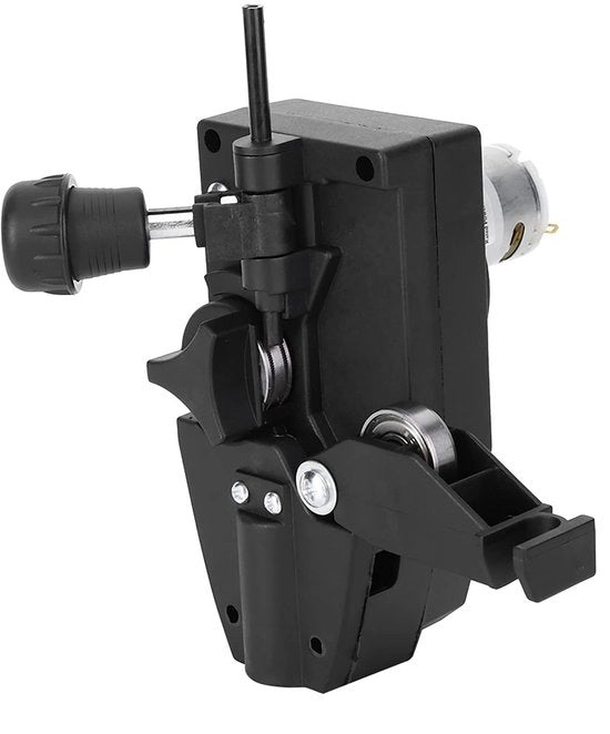 Motore di alimentazione per filo - DC 24V - 15W - Silenzioso - Macchina di alimentazione per filo per saldatura MIG - Adatto per 0.8/1.0mm - Apparecchiatura per saldatura MIG