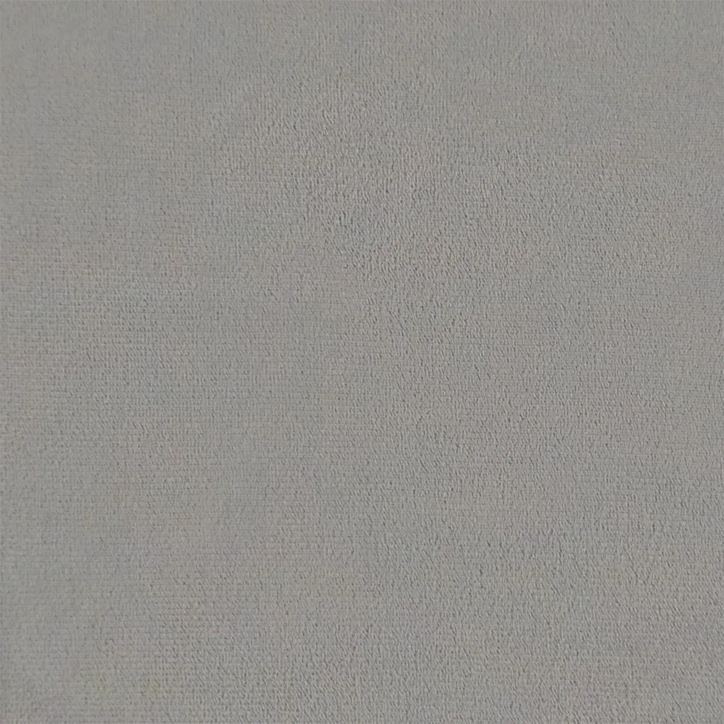 Sedia a Dondolo Grigio Chiaro in Velluto 328139