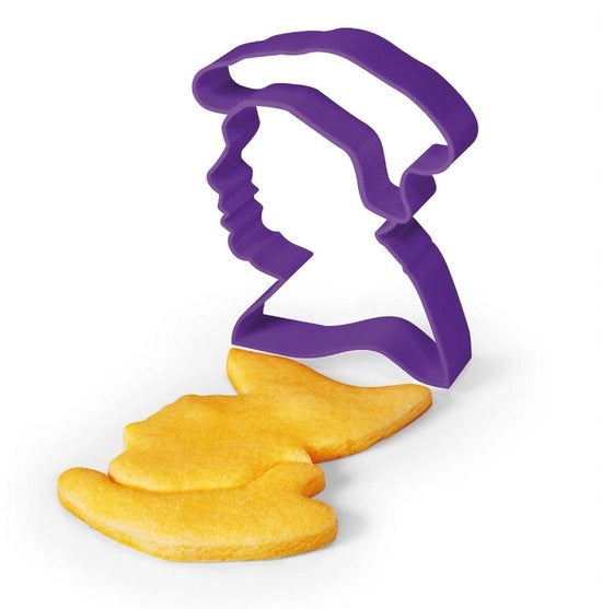 Souvenir e biscotti in forma di koekjes in blu