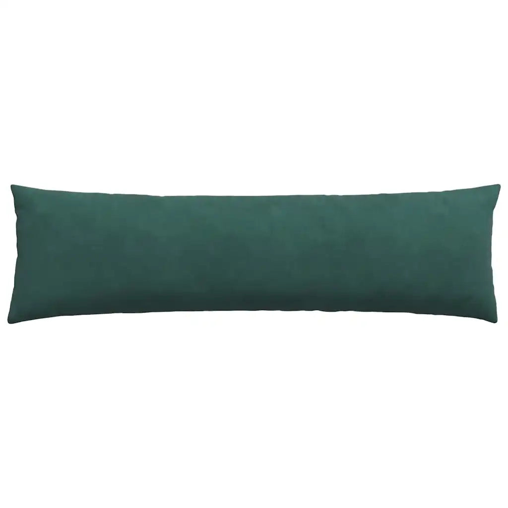 Cuscini da Divano 2 pcs Verde Scuro 145 x 40 cm 42013844
