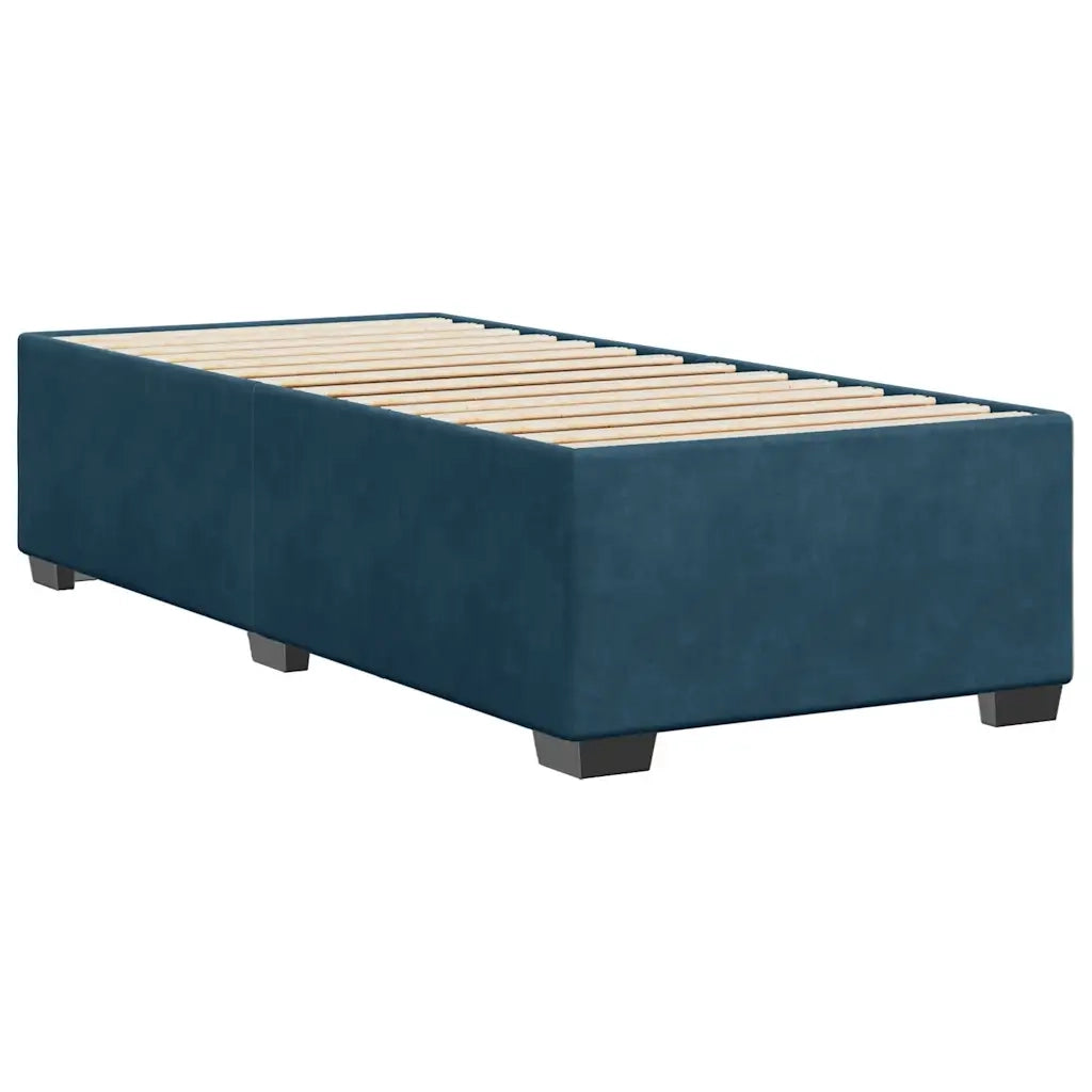 Giroletto Blu 90x200 cm in Velluto 3284611