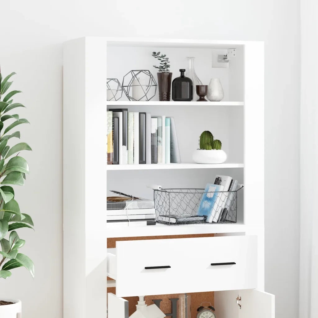 Credenza Bianca in Legno Multistrato 3185375