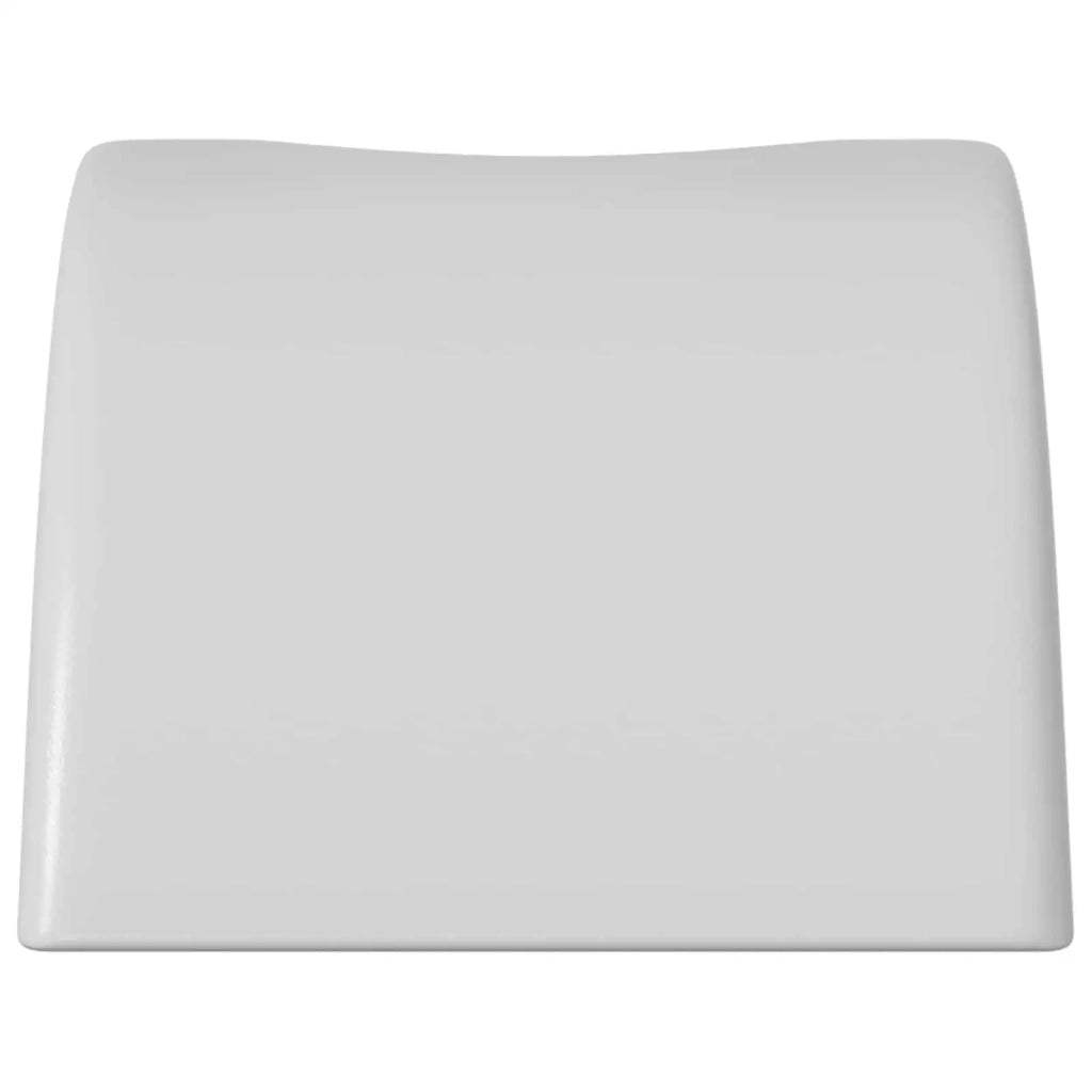 Dado a mezzaluna 2 pcs Bianco M6 Polipropilene 864448