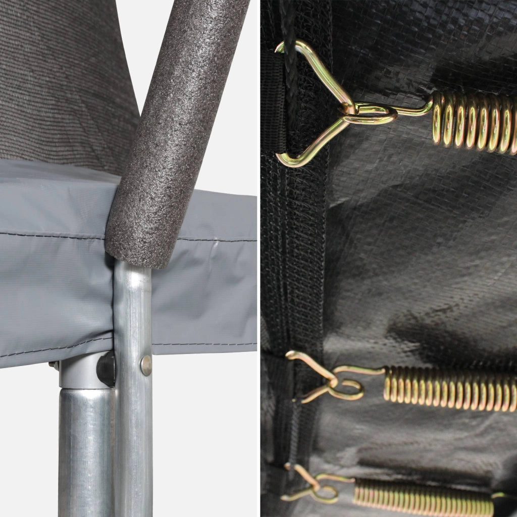 Trampolino rete interna 490cm, grigio
