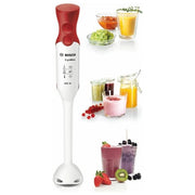Bosch MSM64010 Frullatore a immersione ErgoMixx 450 W Bianco, Rosso
