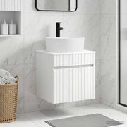 Mobile lavabo da parete Bianco 49 x 44,5 x 65 cm 890592