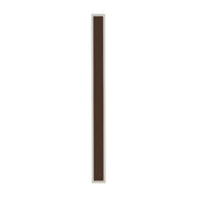 Lampada LED da Muro 17W Colore Corten 85x54x625mm Fascio 360° 4000K IP65