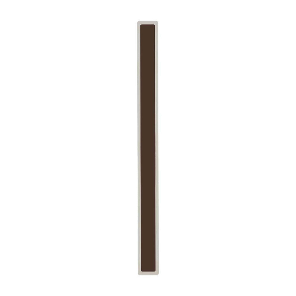 Lampada LED da Muro 17W Colore Corten 85x54x625mm Fascio 360° 4000K IP65