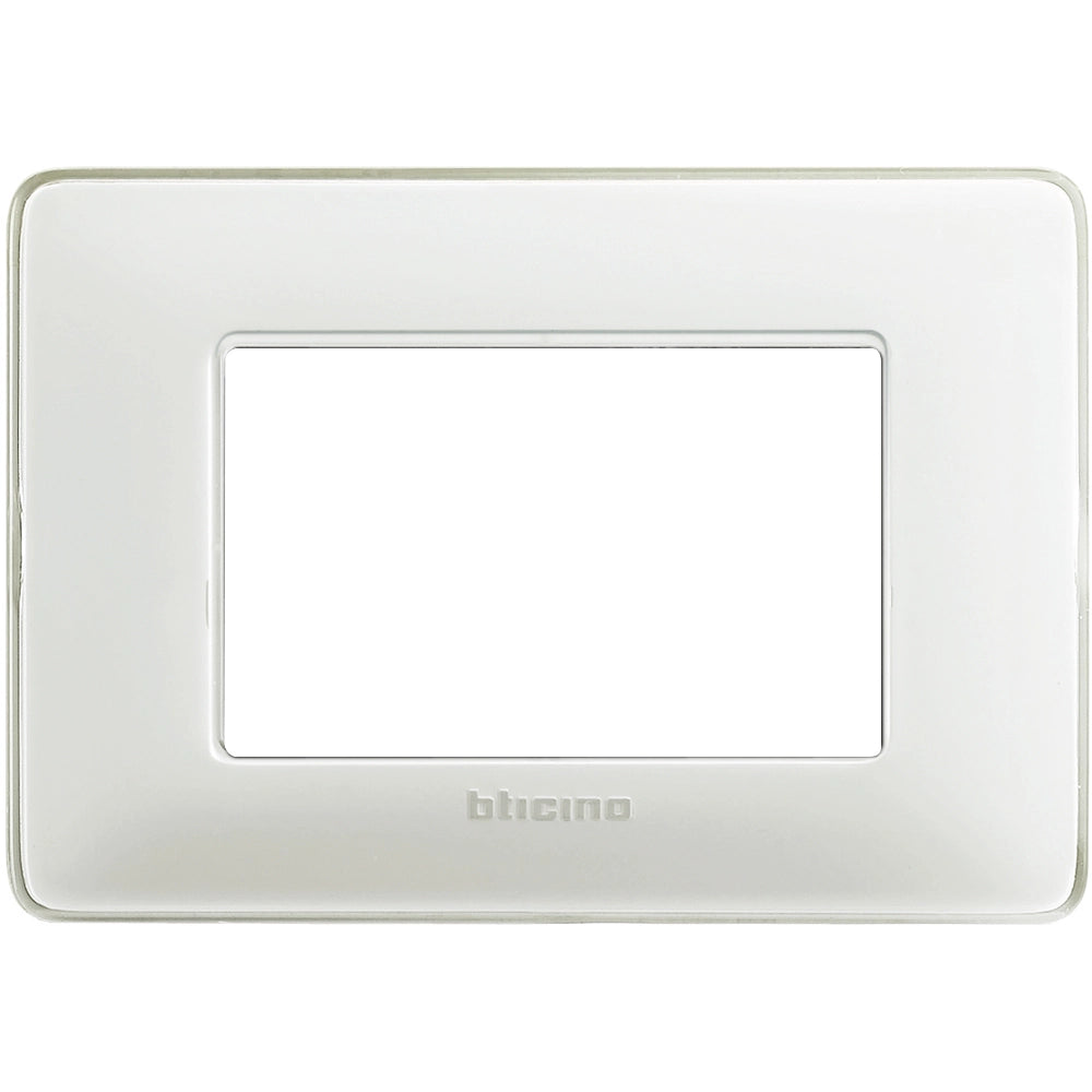 PLACCA MATIX 3 POSTI COLORS GHIACCIO