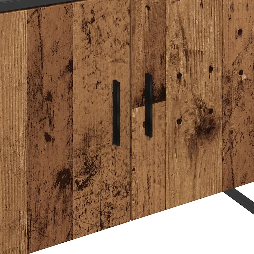Mobile da Bagno | Armadio da bagno Legno Antico 80x33x60 cm in Truciolato