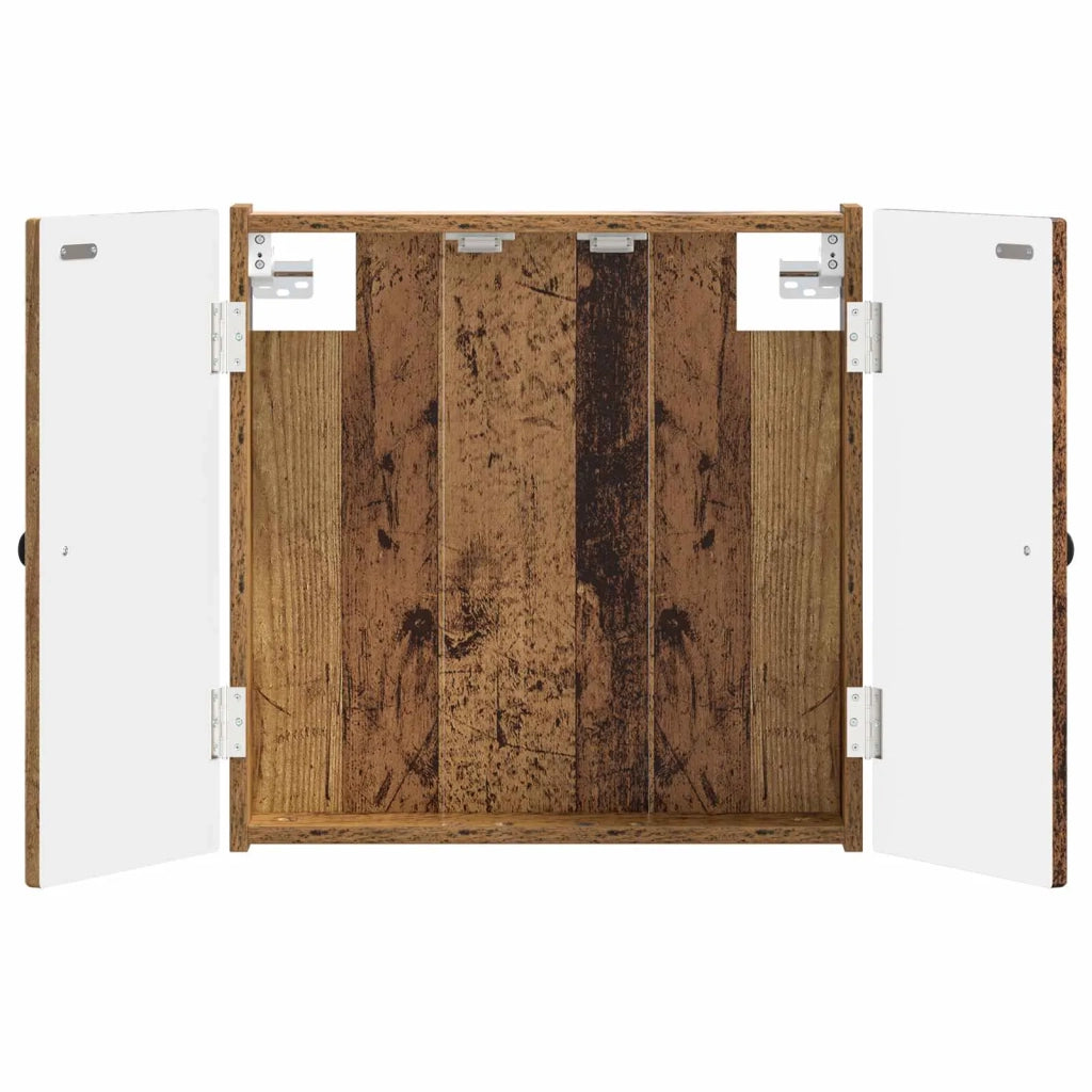 Armadio per Dartboard EDE Legno antico 52,5 x 10,5 x 53,5 cm 896013