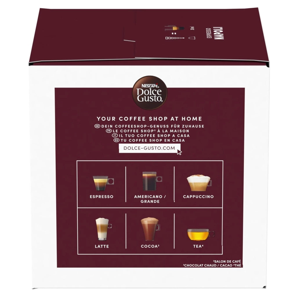 Nescafé Dolce Gusto Caffè Espresso Napoli 16 Capsule
