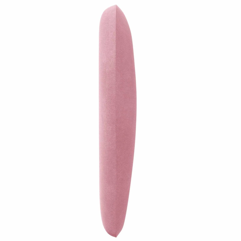 Orecchia della Testata Rosa 40 x 23 x 6 cm Velluto 346555