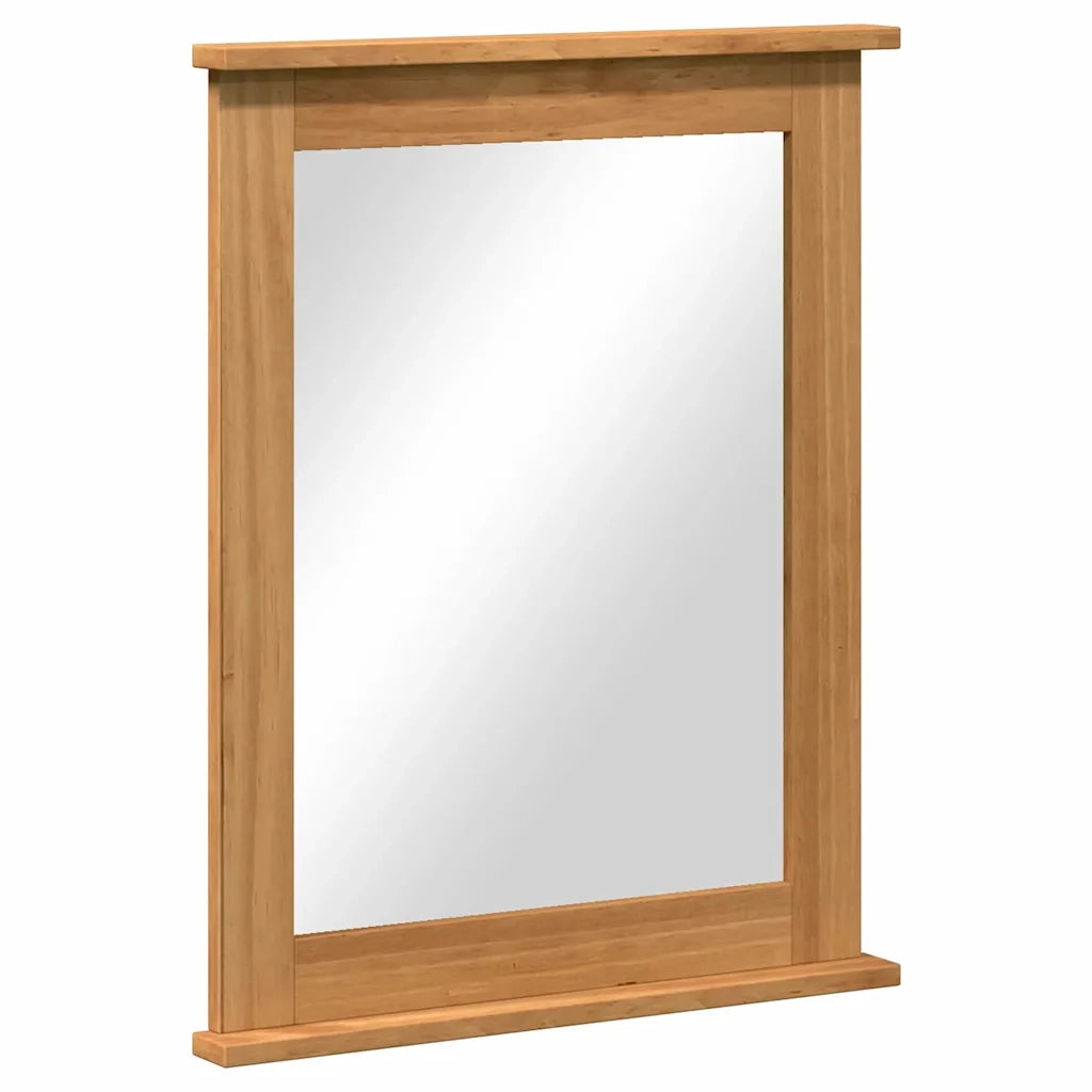 Set di mobili per il bagno con porta VIGO 3 pcs Marrone miele 3328543