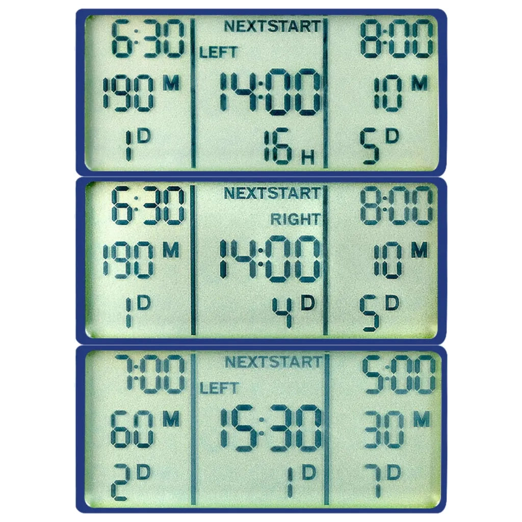 Timer per Irrigazione Automatico Digitale a Doppia Uscita CFW2734276