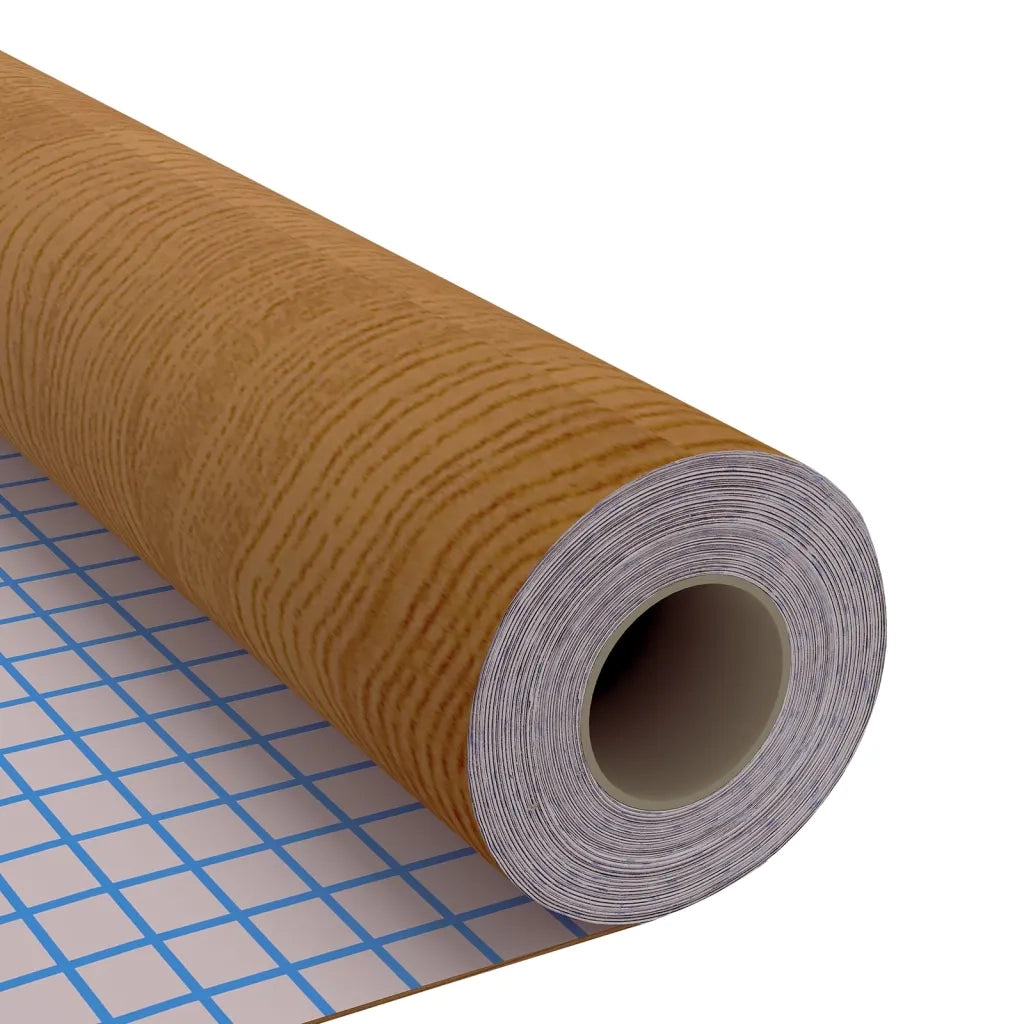 Pellicole Autoadesive per Porte 2 pz Rovere Chiaro 210x90cm PVC CFW2851226