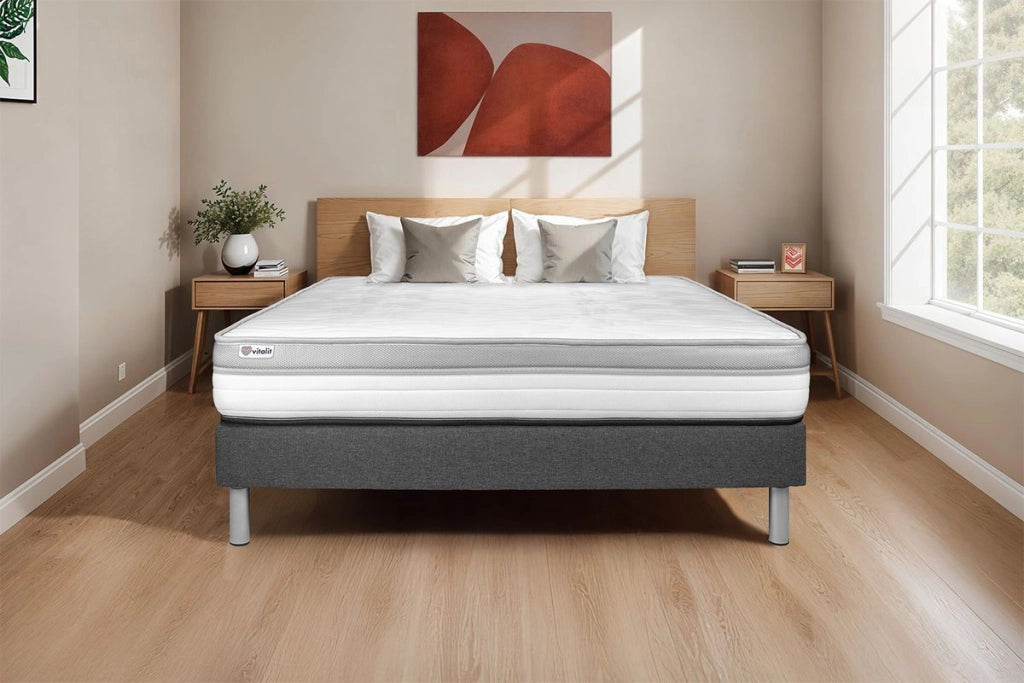 Set materasso e base 140x190 cm - Vital Relax