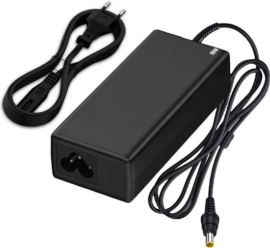 Alimentatore Monitor Cavo di Alimentazione - Adattatore per Monitor Samsung U28E590D S22D300HY C27F390FHU - S27D390H S24D330 S24D391HL C24F396FHU S22C300H - SyncMaster LCD/TFT 770 766FHU - 0 Volt 150 1 - 14V