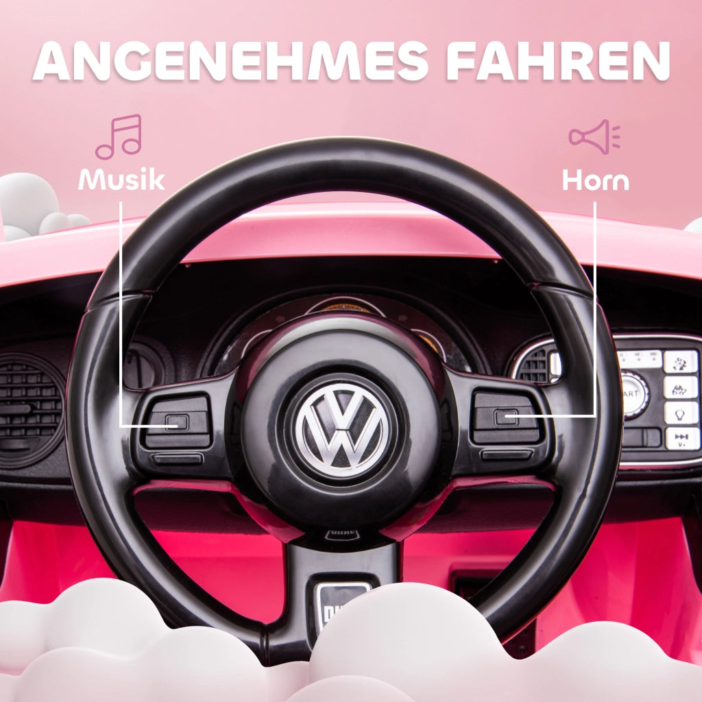 Auto Bambini Elettrica ¨C zephmum ¨C Rosa
