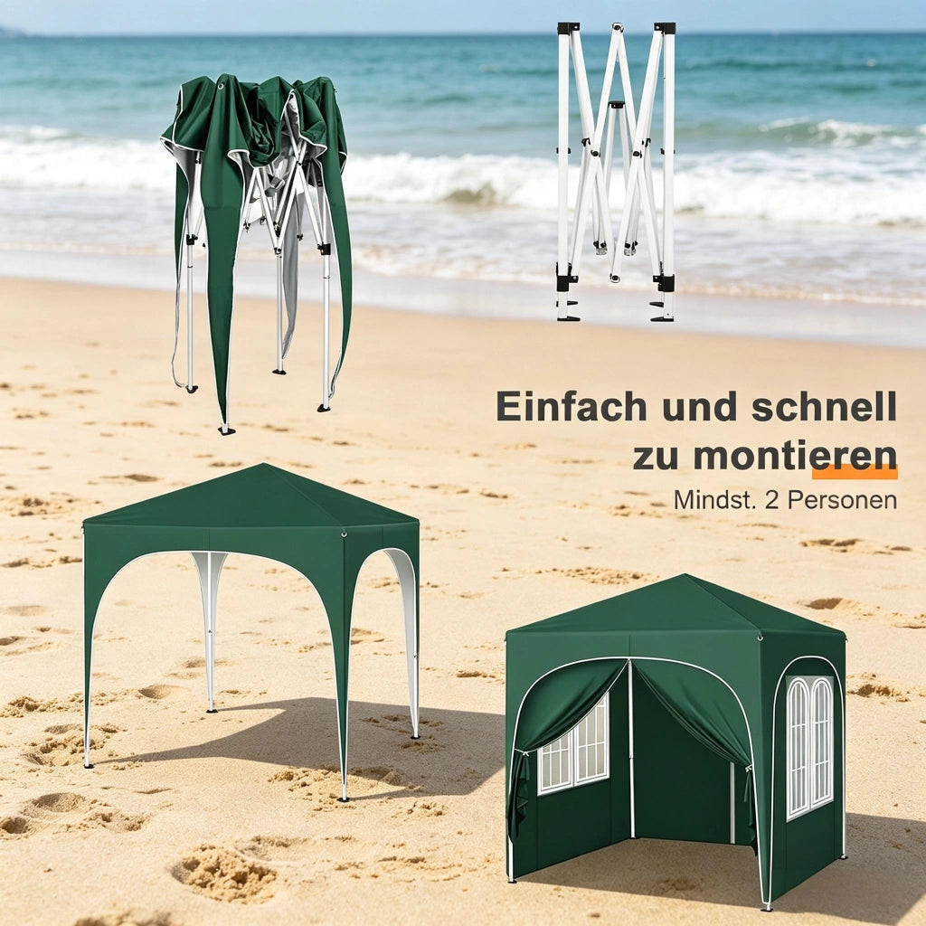 Gazebo outdoor chic protezione per eventi tenda per feste gazebo per giardino patio (solo con gazebo)